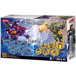 Atomic Uprising Storm 12in2 462 PCS Lego