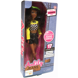 Anlily Multi-Style Jeans Series Fashion Doll