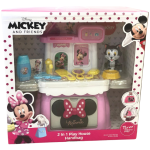 Disney Mickey And Friends 2 In 1 Play House Hand Bag