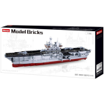 Model Bricks 74 Amphibious Assault Ship 1088 PCS Lego