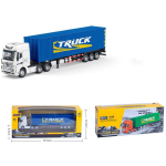 Truck Professional Container Trailer Die-Cast Model Car