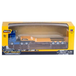 Hulna Super Truck Professional Container Trailer Die-Cast Model Car