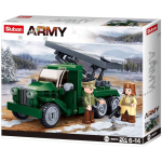 Army WWII Green  Car