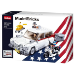 Model Bricks Police And the The Thief