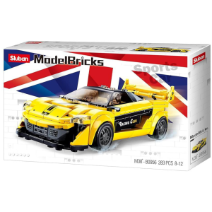 Model Bricks Sport Cars
