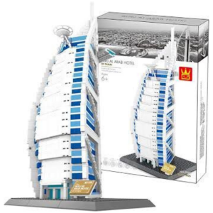 Architecture BURJ El Arab Hotel 1306 PCS