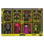 Brave and Fearless Warrior VS Fighting! 8-Pack Action Figure Set