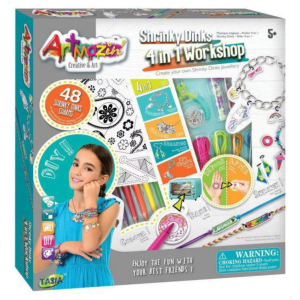 Shrinky Funky 4In 1 Workshop