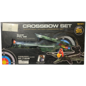 Cross Bow Set Super Real Action Play Set