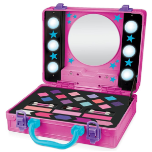 Shimmer’n Sparkle Light-Up Beauty Case On The Glow Glamour