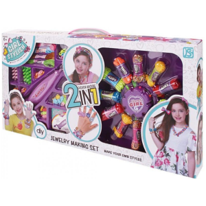 Fashion Machine 2 In 1 Jewelry Making Set