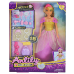 Anlily Collection Princess Dress Up Princess Accessories 18 PCS