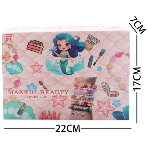 Makeup Beauty Jewelry 2 In 1 Set