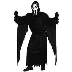 Halloween Grave Ghoul Ghost Costume