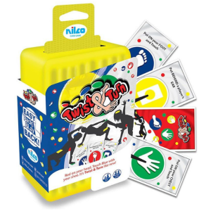 Twist And Turn Card Game