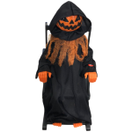 Halloween Pumpkin Head On Chair