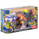 Warrior Tech Extreme Robo Regulator VS. T-Wrecker JR. with Light & Sound