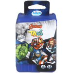 Marvel Avenger TA GO Think, Ask And Go Card Game