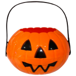 Halloween Pumpkin bucket