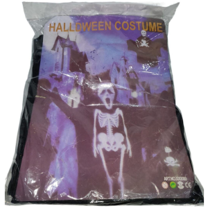 Halloween Skelton Clothes