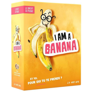 I Am Banana And You Who Do You Think You Are ? Board Game