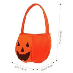 Halloween Orange Bag