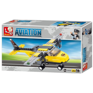 Aviation T-Trainer 110 PSC Lego