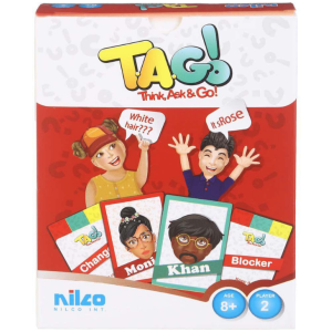 Nilco TA GO Think, And Go Board Game