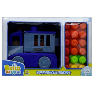 Build Me Up Maxi Work Truck&Friends 23 PCS