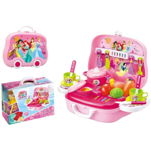 Kitchen Playset Suitcase With Wheels