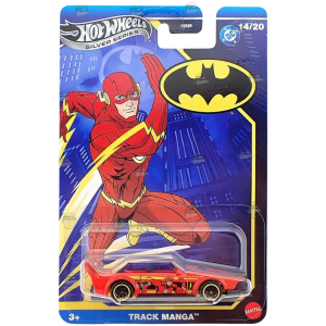 Hot Wheels Silver Series The Flash Die-Cast Car