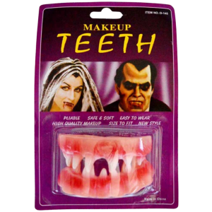 Halloween Make Up Teeth