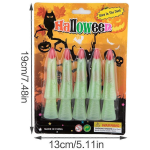 Horror Halloween Fingers  Glow In The Dark
