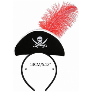 Halloween Pirate Head Band