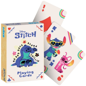 Disney Stitch Playing Cards