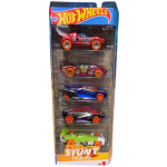 Mattel Hot Wheels Basic Assorted Die-Cast 5-Pack Pack 1:64