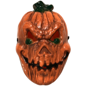 Scary Halloween Pumpkin Mask