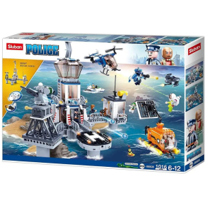 Police Prison 1016 PCS Lego