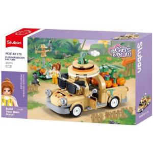Girls Dream Theme Park Pumpkin Dream Factory 292 PCS Lego