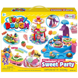 Funny Dough Sweet Party 22 PCS