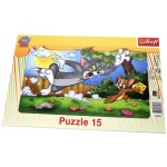 Trefl Tom & Jerry Puzzle 15