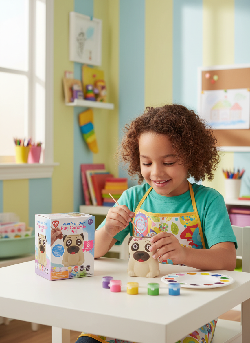 PLAY-Paint-Your-Own-Pug-Ceramic-Pot_gallery_1