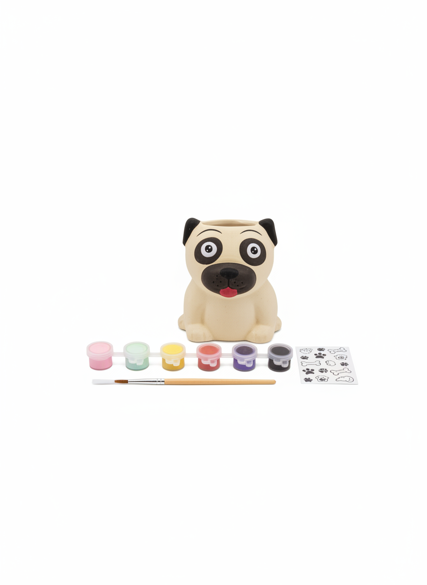 PLAY-Paint-Your-Own-Pug-Ceramic-Pot_gallery_2