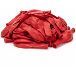 Premor Red Balloons (100 Count)