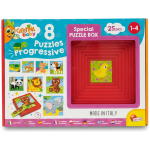 Carotina Baby 8 Progressive Puzzles - Special Puzzle Box
