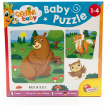 Carotina baby Baby Puzzle: The Forest