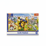 Paw Patrol 3*80 Puzzle