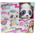 Air Brush Plush Panda Purple