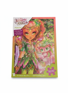 Glitter Puzzle Hazelia And Elena 1000 PCS