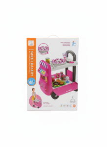 Sweet Bakery Multi - Function Tableware Carts